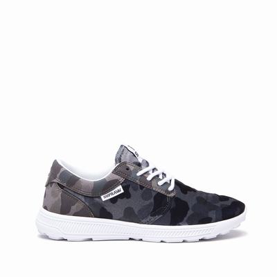 Női Supra HAMMER RUN Tornacipő HU309147 Fekete Camo